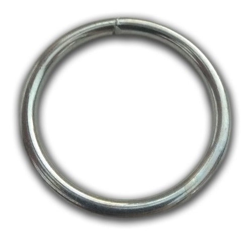 William Metal Galvanized Rings 40 Mm. x 144 Units 1