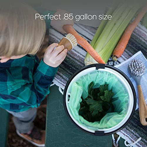 Full Circle Compost Container For Kitchen, Breeze 4