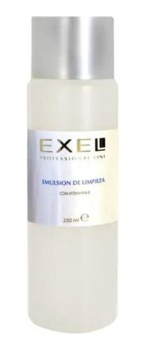 Emulsión De Limpieza Facial Vitamina E Exel Cosmetología 0