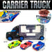 CADIA Inertial Series Carrier Truck with 3 Ramp Cars 3