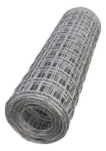 Tejido Malla Electrosoldada Galvanizada Rollo 1.80 X 25 Mts 0