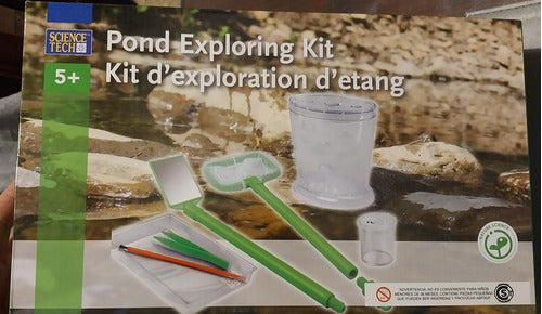 Science Tech Water Insect Pond Exploration Kit 0