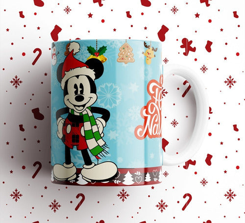 30 Plantillas Sublimación Tazas Navidad Disney Vol.10 6