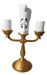 Lumiere 30cm Candelabra Beauty and the Beast Ornament by My3d 1