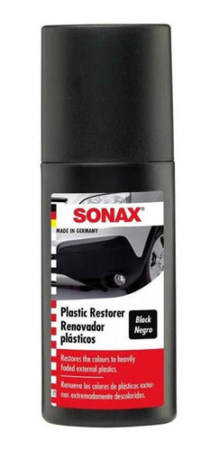 Sonax Plastic Restorer - Black Plastic Renovator 0