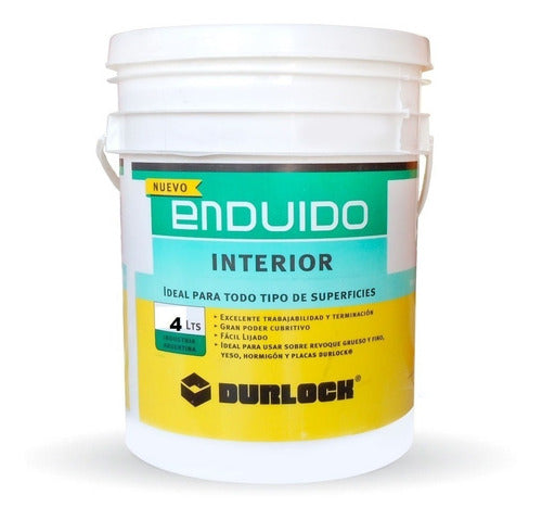 Durlock Interior Finishing Putty 4 Lts 0