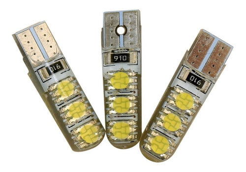 Candy_Ho LED Position Light T10 6SMD Canbus Powerful Siliconized 3