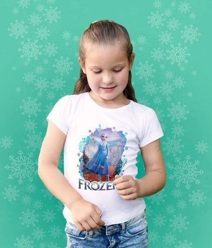 Plantillas Sublimacion Frozen 2, Tazas Remeras 6