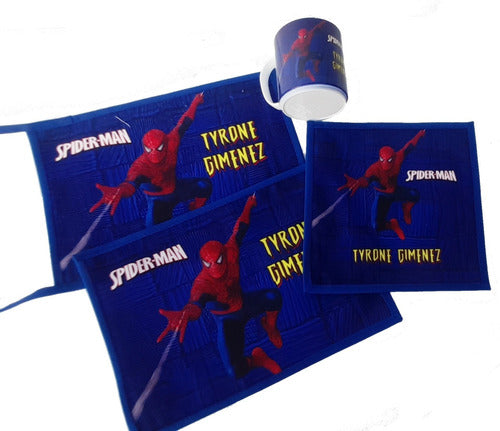 4-Piece Garden Set - Custom Spiderman 1