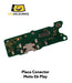 Placa Conector De Carga Moto E6 Play Xt2029 C/ Microfone 3