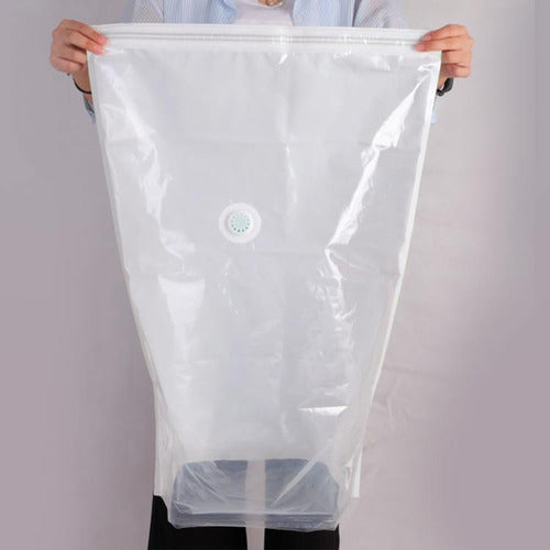 Vonne Set 2 Vacuum Bags 50x70x30 Cm Ideal for Comforters or Blankets 1