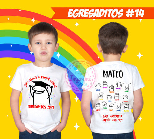 Design Templates Egresaditos 2023 Graduation T-shirts #14 3
