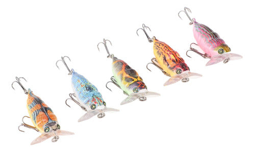 Swimbait Fishing Bait Cicada Atrai A Vida Como Um Conjunto D 6