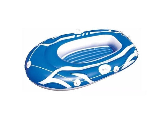 Bestway Inflatable Boat 152cm x 96cm Offer Pools Lakes 2