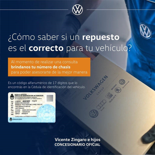 Volkswagen Correa Poli V 04E145933AL 4