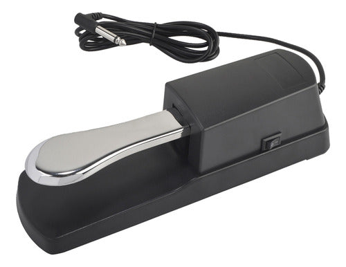 Sustain Pedal Keyboard Piano Organ Yamaha Damper For 2