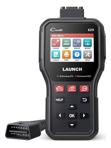 Launch Creader Cr629 OBD2 Automotive Scanner 0