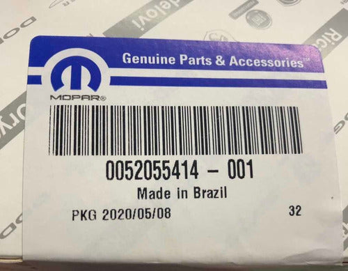 Cerradura Cierre Tapa Tanque Nafta Fiat Cronos Original 7