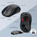 Marvo Wireless Keyboard and Mouse Combo - Ergonomic 2.4G 4