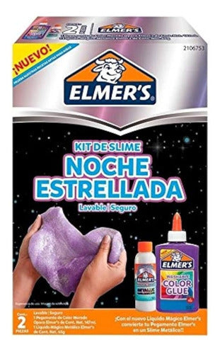 Elmer's Slime Kit Starry Night 0