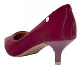 Vizzano Stiletto Shoes - Glossy Napa Low Heel 18