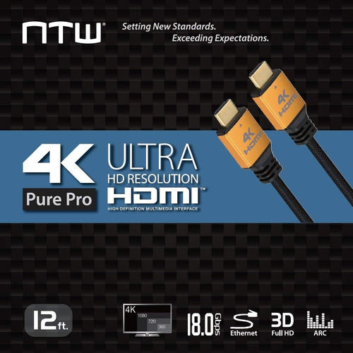 Ntw Nhdmi2p 012p 12 Ultra Hd Pure Pro 4k High Speed 2