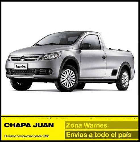 Volkswagen Cubrecarter Chapon Saveiro Trend 2008 2009 2010 2011 2012 2