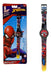 Reloj Infantil Digital Pulsera Spiderman 5 Funciones Tut 0