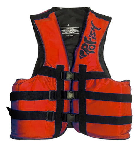 Aquafloat Pro-Fish Approved Coast Guard Life Jacket 5