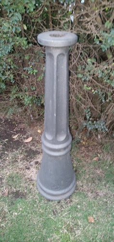 Columna Base Fundición De Hierro 0