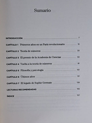 Colección Genios De Las Matematicas - Germain - Libro Nuevo 3