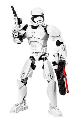 Lego Star Wars First Order Stormtrooper Guerra Las Galaxias 2