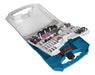 Gamma Set Kit Accesorio Mini Torno Juego 180 Piezas Maletin 3