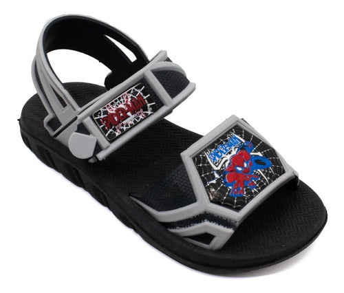 Spiderman Velcro Sport Sandals by Winpie 0