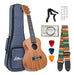 Lotmusic Concert Ukulele 23 Inch Ukulele De Caoba 0