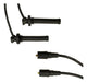 Kit 2 Ignition Coils + Spark Plug Cable Chery Tiggo 2014/ 1.6 Dvvt 1