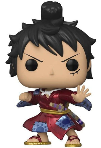 Funko Pop! Luffy 321 - Mosca 0