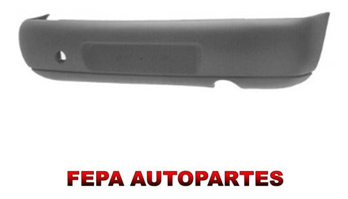 Ford Fiesta 96 / 99 Rear Bumper Gray Zetec 0