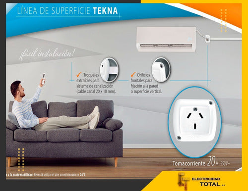 Caja Térmica Para Instalación Eléctrica De Aire 20a 1