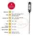 Franca Digital Kitchen Food Baking Meat Cake Thermometer 3