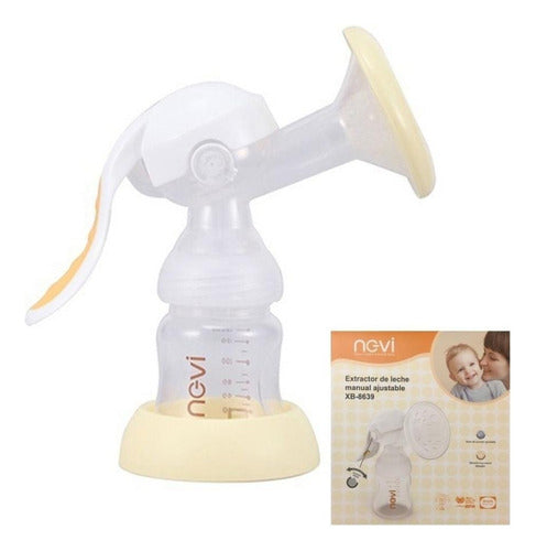 Nevi Manual Breast Pump 0