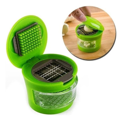 Kitchen + Home Garlic Chopper Press for Kitchen, Practical Utensils 1