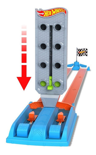 Hot Wheels - Surtido Pistas De Campeonato Gbf81-gbf82 1