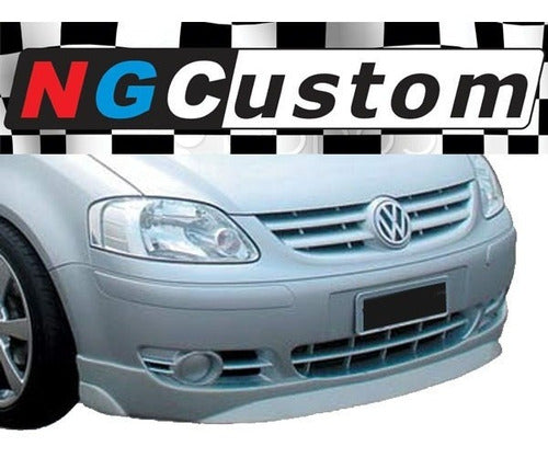 PRFV S.A. Front Spoiler Volkswagen Suran 03-10 1