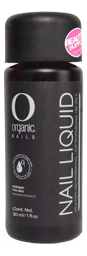 Organic Nails Monomero Organic 30ml. Liquido Acrilico Profesional 0