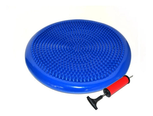 GMP Inflatable Balance Disc 30cm + Inflator 0