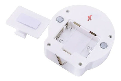 Luz Led Llave Portátil Lectura Placares Baúl Auto Dimmer 5