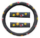 Universal Steering Wheel Cover Flowers for Clio, Kangoo, Symbol, Twingo 2