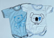 GEN Pack of 2 Short Sleeve Bodysuits for Babies 5