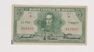 Billete Bolivia 5 Bolivianos Año 1928 Muy Bueno ++ (129) 0